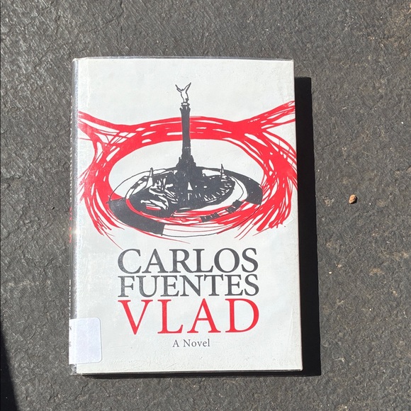 Carlos Fuentes Vlad Novel - Picture 1 of 7